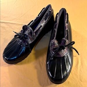 Sperry top Sider women’s brain and winter shoes round toad